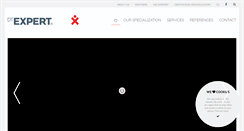 Desktop Screenshot of dtexpert.cz